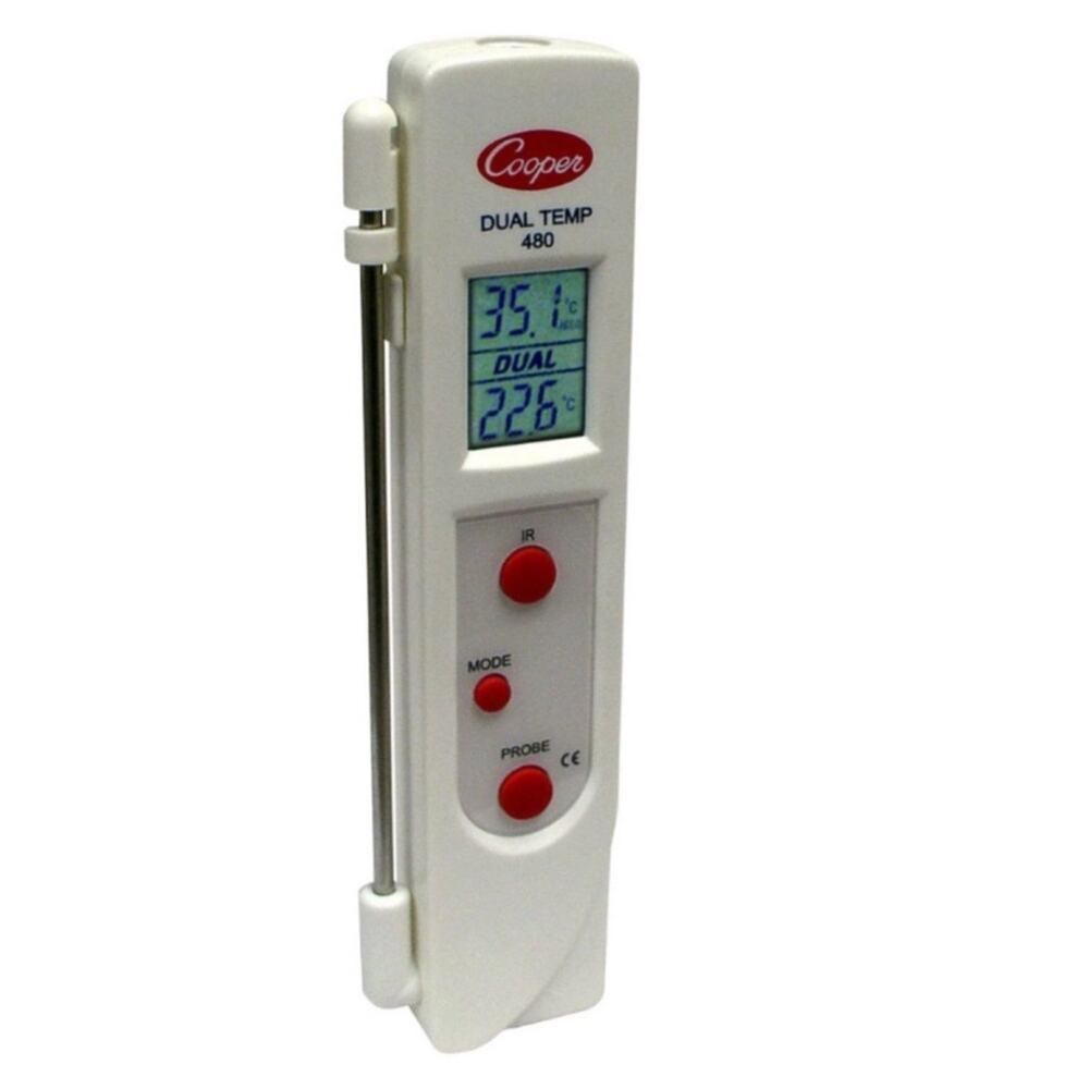 DualTemp Infrared & Probe Type Thermometer